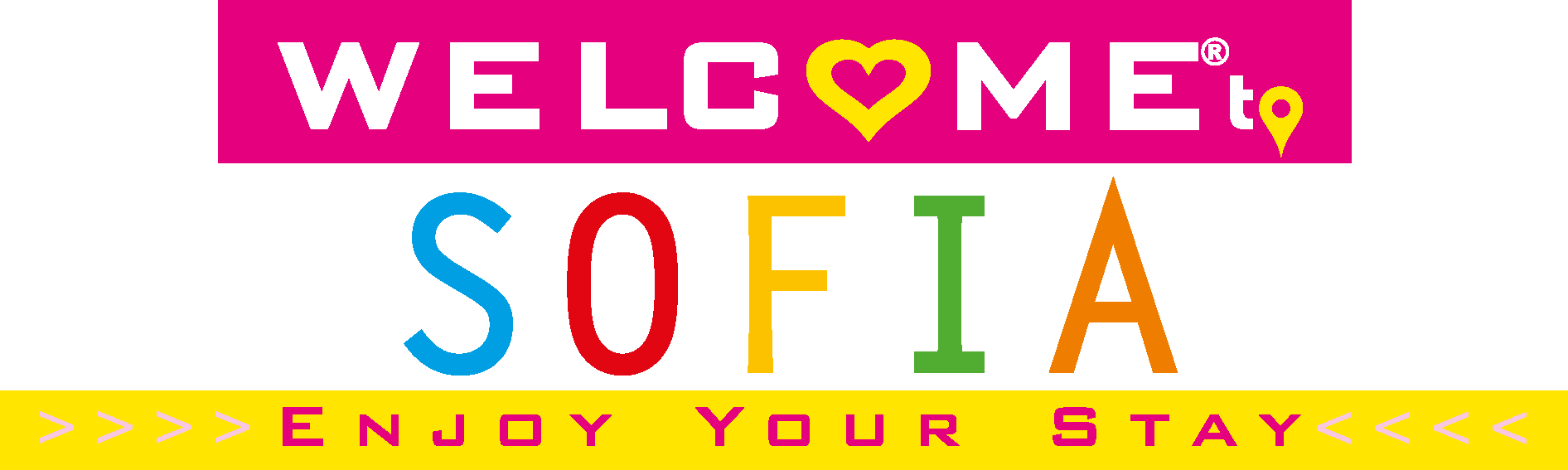 WELCOME To SOFIA Logo Vector Logo